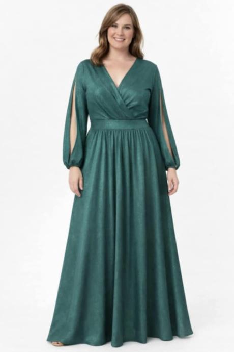 Spoločenské šaty vo veľkosti l/xl, l / xl