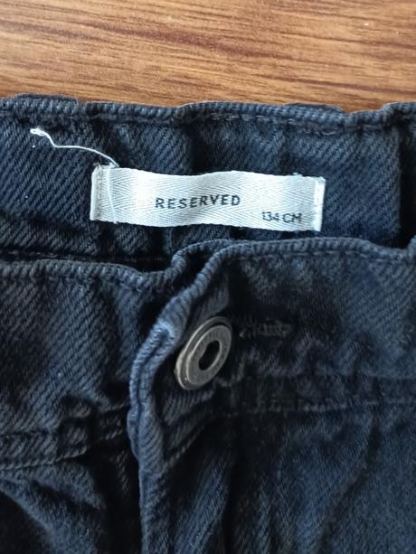 Džínsy boyfriend dievčenské reserved, reserved,134
