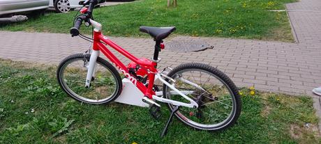 Woom 4 s prilbou, woom,20