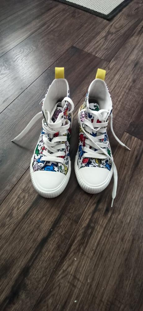 Keith haring tenisky, reserved,35