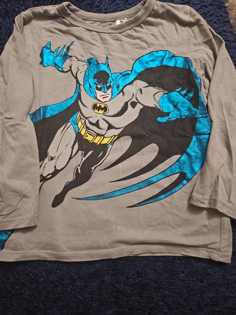 Tricka dlhy rukav 6ks, h&m,116