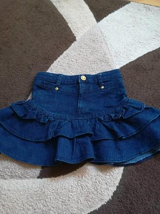 Riflová sukňa "denim co", denim co,116