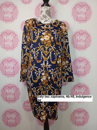 Šaty bez zapínania 46/48, 46