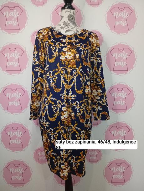 Šaty bez zapínania 46/48, 46
