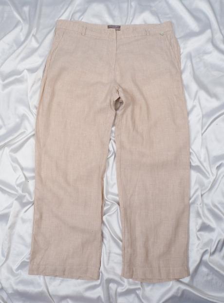 Luxusné ľanové nohavice christian berg, 44