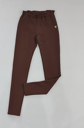 Zateplené koženkové nohavice, 170