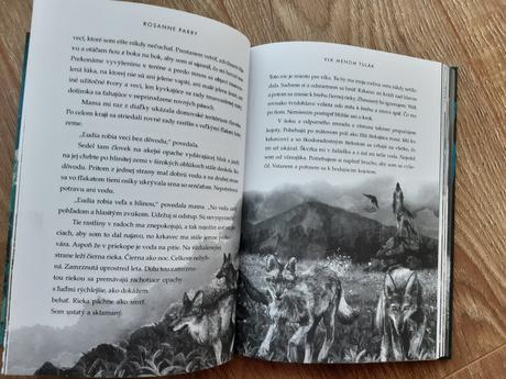 Kniha vlk menom tulák, 