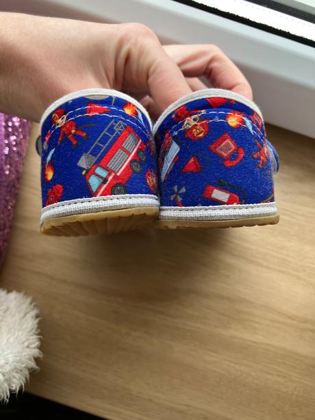 Papuče hasiči jonap, jonap,24