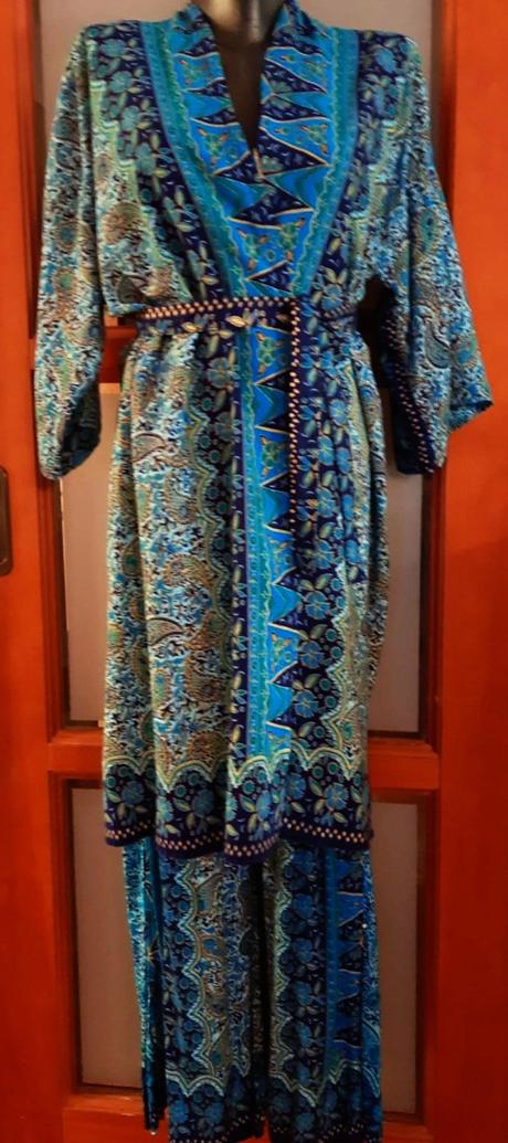 Predám letný nohavicový komplet veľ.uni, 