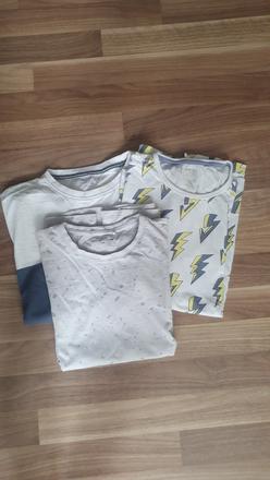 3x tričko, reserved,158