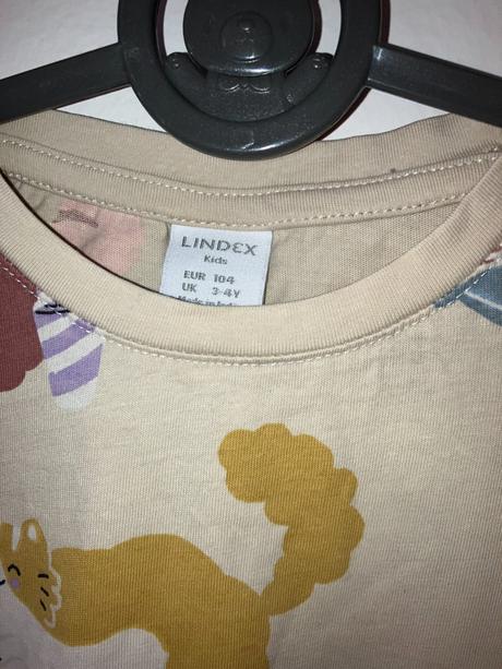 Tunika / šaty - mačky, lindex,104