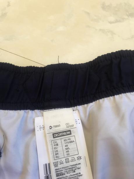 Kvalitné športové šortky, xl