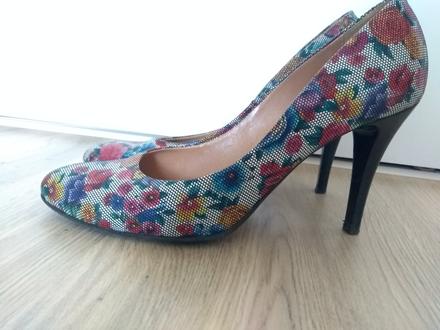 Kozene damske lodicky vel. 39, 39