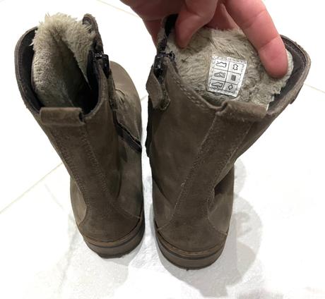 Kožené členkové čižmy gabor 38, gabor,38