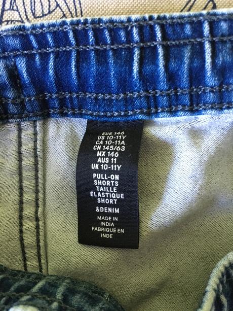 Kratke nohavice, h&m,146