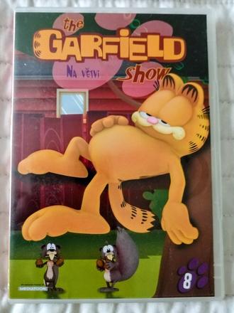 Dvd garfield, 