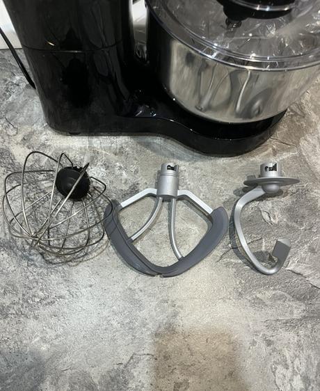 Delimano noir a pro metličky pre kuchynský robot,