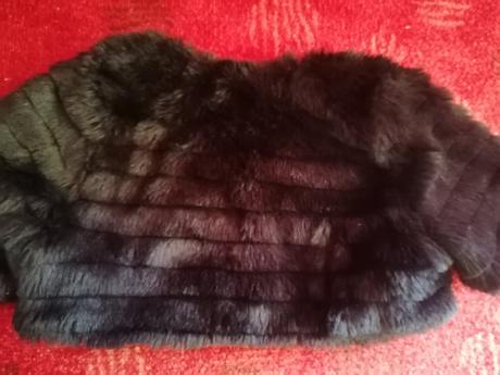 Kožušinka dievča 5 rokov, h&m,110