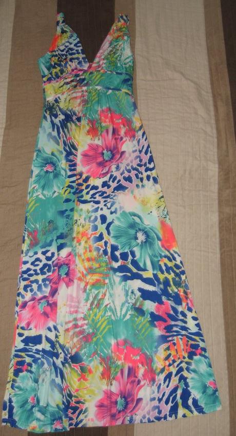 Maxi saty v. s/m, 38