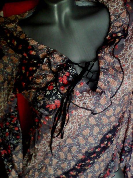 Pestra bluzka, c&a,m