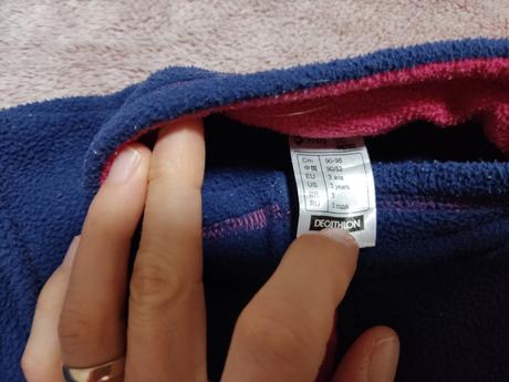 Diwvcenska mikina decathlon, decathlon,98