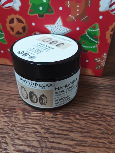 Phytorelax almond telový krém, 