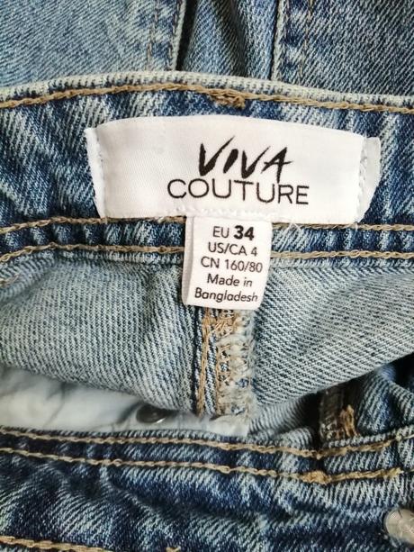 Rifle damske, dievčenské viva vel. 34, 34