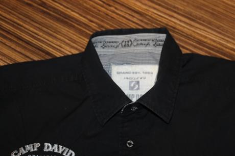 Pánska košeľa camp david v. xxl, xxl