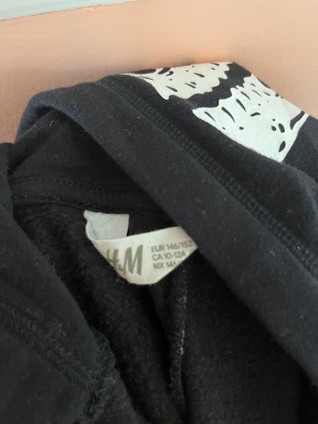 Halloweensky hm overal 146/152, h&m,146