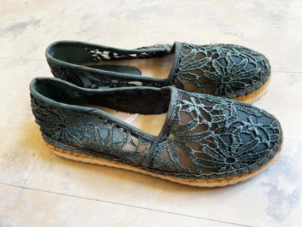 Espadrilky, young spirit,37