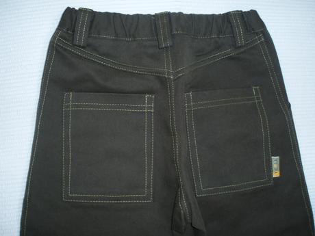 Nenosené nohavice, damini,98