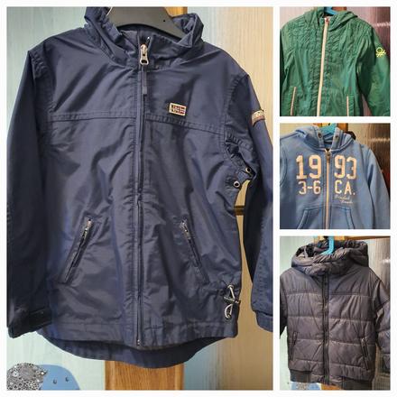 Bunda napapijri na 3-4r., 86–98