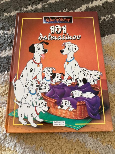 101 dalmatínov walt disney (1997), 