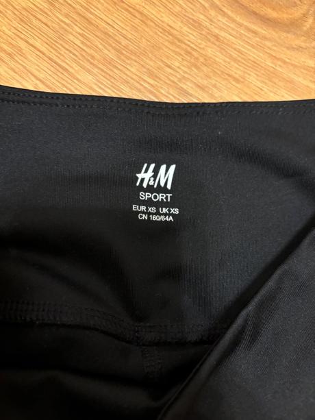 Sportove legíny top stav, reserved,xs