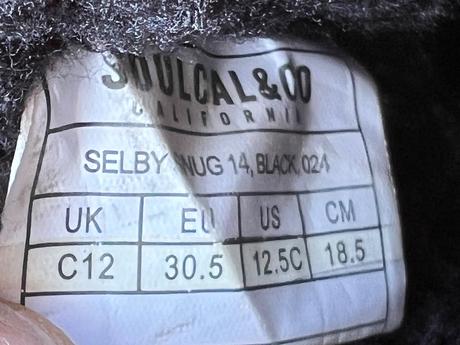 Semišové veľmi teplé členkové čižmy soulcal & co, 30