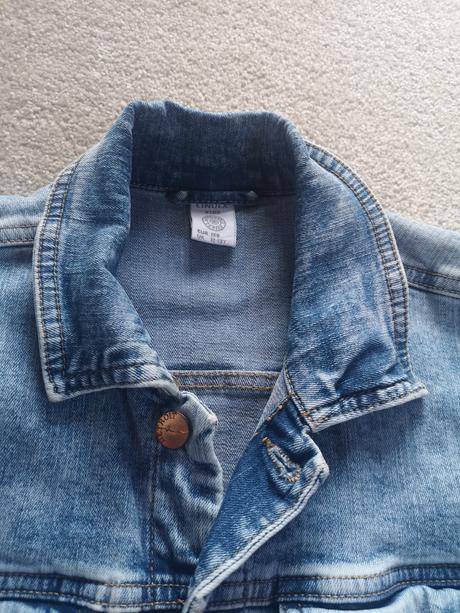 Rifľová bunda lindex, lindex,158