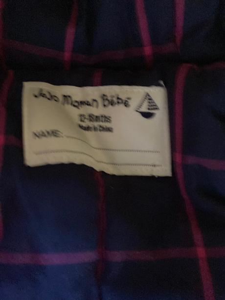 Kabatik jojo maman bebe, 86