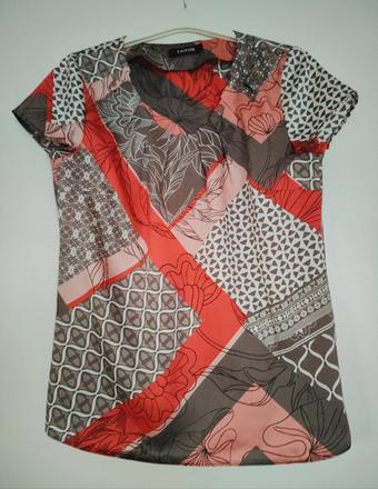 Blúzkový top taifun, m