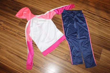 Tepláková súprava sport girl v. 14r, 164