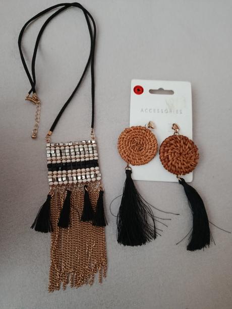 Náušnice+náhrdelník, 