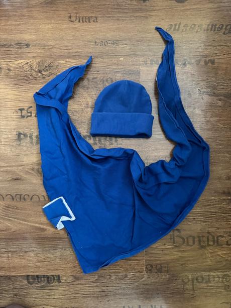 Súprava set čiapka a šatka, bubbe,80