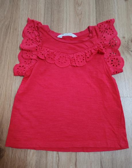 H&m tricko s madeirou, h&m,98