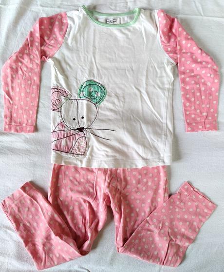 Lososove pyzamko, f&f,104