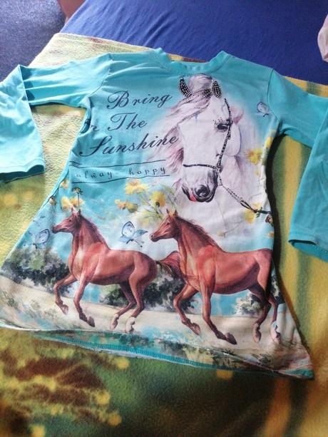 Tričko s koňmi, 134