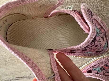 Papucky 15,5cm ortopedicke, mld,23