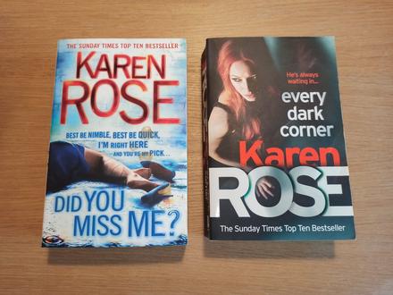 Karen rose v anglictine xs24, 