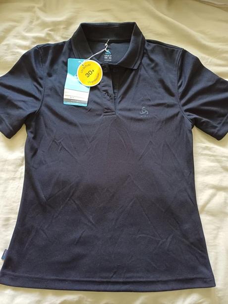 Dámske funkčné polo tričko odlo č.xs, xs