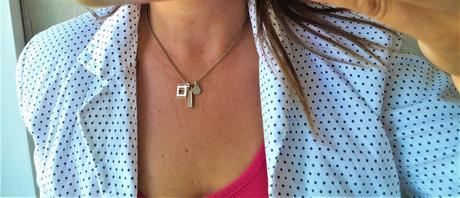 Náhrdelník s príveskami,