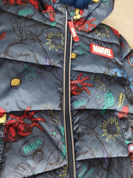 Zimná bunda marvel, marvel,98