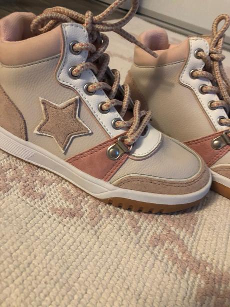 Kožené vysoké tenisky, next,29